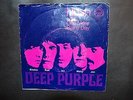 RARE - DEEP PURPLE / 45 / PICTURE SLEEVE / HUSH