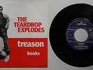 Teardrop Explodes Treason Rare NL Diff PS 7in Cope Wave Punk
