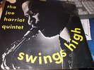 JOE HARRIOTT QNT SUPER RARE UK MELODISC LP