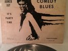 ABNER JAY Terrible Comedy Blues Vinyl LP Poison Apple Records # 3420