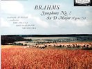 RAFAEL KUBELIK / Brahms Symphony No.2 / London-Decca WB BB CS 6004, 2K/2K