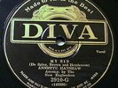 Annette Hanshaw Diva 2910-G I Get The Blues When It Rains w/Jazz Bd. (NYC 1929)