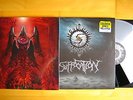 2x Suffocation Vinyl / Blood oath + Suffocation , Monstrosity, Immolation, Death