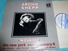 Archie Shepp In Europe, Vol 1 (The New York Contempory 5) 1964 Delmark Stereo NM
