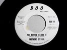 BROTHERS OF SOUL YOU BETTER BELIEVE IT RARE PROMO NEAR MINT  NORTHERN SOUL 45