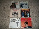 45 RPM & Picture Sleeve Lot-54 Different-1960's,70's-Rock-Beatles,Elvis-EX