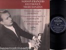 SAMSON FRANCOIS beethoven sonatas RARE FRENCH STEREO COLUMBIA SAXF 985 LP
