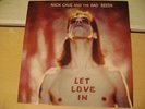 NICK CAVE AND THE BAD SEEDS - LET LOVE IN  vinyl LP
