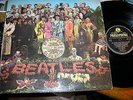 THE BEATLES-  Sergeant Pepper, ORIG 1967 UK LP + cutouts / inner bag...NICE COPY