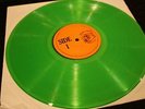 RARE Bob Dylan Lime Green LP Vinyl Record Album John Birch Society Blues