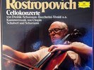 Mstislav ROSTROPOVICH Cello Concertos 5-LP-Box DG- NM