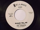 STACKHOUSE,RUBY	KELLMAC 1001	PLEASE TELL ME( R ANDREWS)	M-	$70.00