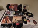Vtg FRANK SINATRA Record LP Albums Come Swing With Me That's Life At The Sands