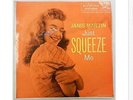 JANIS MARTIN 45 Just Squeeze Me EP Rare Rockabilly cover damage near-Mint vinyl