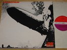 LED ZEPPELIN   SAME DEBUT S/T  UK RED & MAROON LP 1969   WARNER BROS PRESS A1/B1