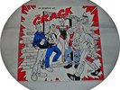 LP  The Crack - in search of...  Link LP 073, UK 1989,  Punk  Oi