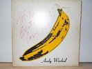 Lou Reed autographed Velvet Underground, Nico LP