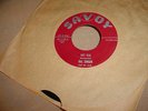Hal Singer - Hot Rod / Rock n Roll - SAVOY # 1179 - Mint Unplayed 45 - RARE 