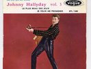 JOHNNY HALLYDAY EP 
