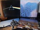 4 Pink Floyd Vinyl LP's, including Dark Side of the Moon