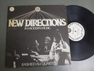 RASHIED ALI QUARTET US LP, NEW DIRECTIONS IN MODERN MUSIC