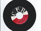 The Velours, Original 45 RPM Record, 1958, Cub K-9014, Cub Sleeve Included