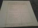 Rush Test Pressing 