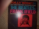 BEATLES  MEET FRANK IFIELD  JOLLY WHAT OLD MAN   VEEJAY VJLP 1085  RAINBOW OVAL