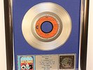 ABBA, So Long, Single, Platin Record, Schallplatte, Award, gold