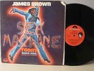 James Brown: Sex Machine LP Autographed VG++/NM