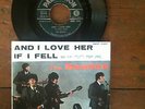 BEATLES 7/45 : AND I LOVE HER (ITALY)
