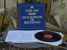 Yves NAT les 32 sonates  de beethoven pour piano box set 11 lp EMI complet EX/NM