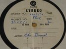 THE BAND   STAGE FRIGHT   UK CAPITOL 9-TRACK 2-SIDED ACETATE LP 1970   BOB DYLAN