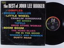JOHN LEE HOOKER Best Of VEE JAY LP
