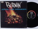 JOHN LEE HOOKER Burnin' VEE JAY LP