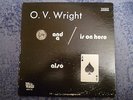  SOUL LP OV WRIGHT A NICKLE AND A NAIL AND ACE OF SPADES ON BACKBEAT