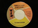 northern soul R DEAN TAYLOR There's A Ghost In My House VIP M- soundclip PROMO