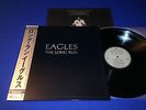 THE EAGLES THE LONG RUN JAPAN 1979 STERLING TRUE 1ST PRESS INSERT MINT-