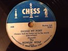 The Howlin' Wolf - 78 - Chess 1515 - Worried All T' Time - Saddle My Pony