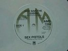 Sex pistols- god save the queen. White lp