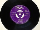 Big Maybelle 45 Gabbin Blues / Rain Down Rain on Okeh Lbl w/punch out HEAR BB134