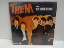 6726 LP THEM HERE COMES THE NIGHT *SEALED ORIG. US PRESS* PARROT PA 61005 MONO