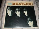MEET the BEATLES - Vinyl Record LP 1964 NM Original Capitol Press STEREO ST 2047