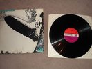 LED ZEPPELIN 1 UK 1ST PRESS TURQUOISE SUPERHYPE CREDITS