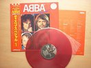 ABBA Disco Special 1 Japan only red vinyl LP with insert & obi stip Discomate