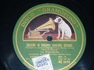 FEDERICO GARCIA LORCA & ARGENTINITA 78 rpm RECORD Gramofono CANCIONES POPULARES