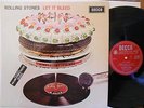 ROLLING STONES LET IT BLEED UK MONO 1st RED LABEL + POSTER & STICKERED SLEEVE
