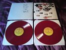 PINK FLOYD THE WALL 2 LP RED VINYL CBS 138170/71 EX