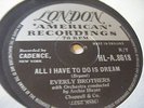 EVERLY BROTHERS *ALL I HAVE TO DO IS DREAM / CLAUDETTE*EX