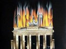 AC/DC Berlin 2010 rare 3fach Vinyl Live LP brownish clear